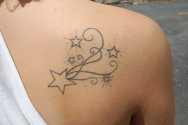 Star Tattoo Designs Artwork Picture of Star Tattoo Designs Artwork