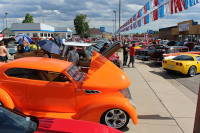 Purifoy Chevrolet Car Show 2015