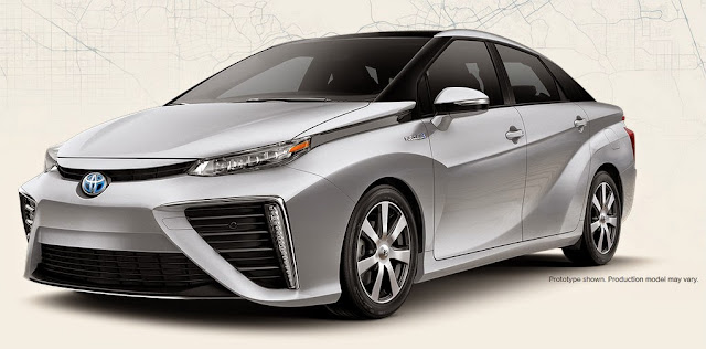 review toyota mirai