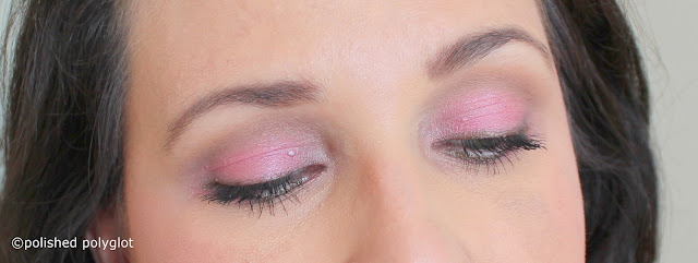 Pink makeup Look - Monday Shadow Challenge