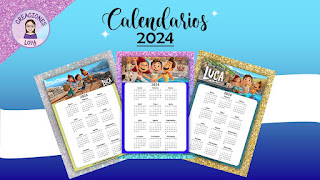 Creaciones Loly: Calendario 2024 Nezuco