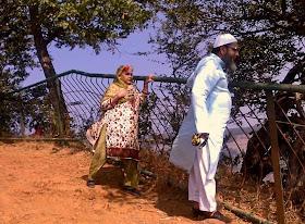 An old Muslim couple