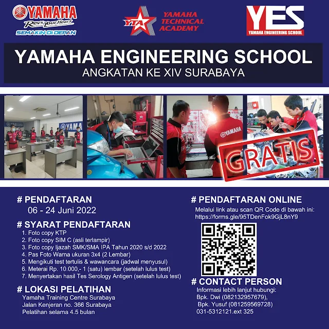 yamaha engineering school 2022