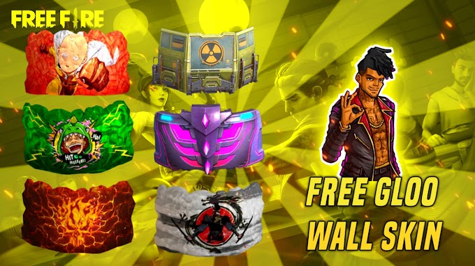 Free Gloo Wall Skin In Free Fire New App 2021
