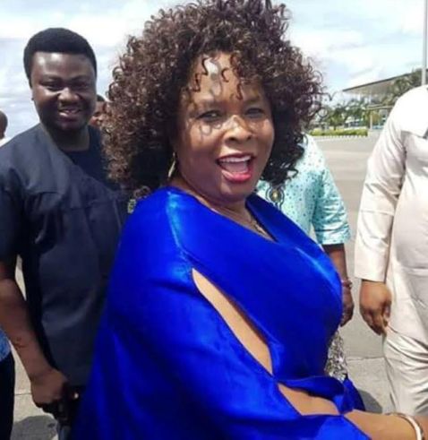 See Patience Jonathan's lovely new hairstyle