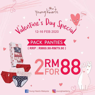 Young Hearts Valentine’s Day Special (12 February - 16 February 2020)