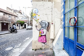 Sunday Street Art : Seth - rue Gérard - Paris 13