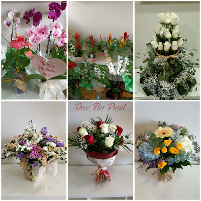 Domingo 7 de mayo dia de la madre abierta la floristería Deco Flor Puzol
