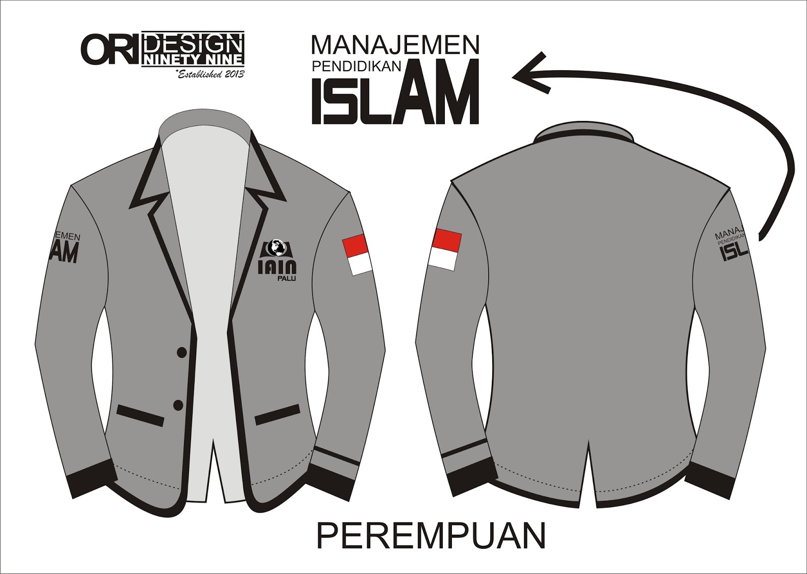 ORI Design Ninety Nine Desain Almamater 