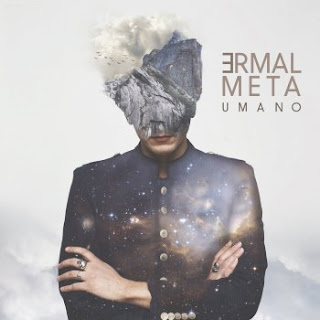 Cover di "Umano", l'album dell'esordio solistico.