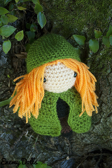 Kvtohe amigurumi, el nombre del viento the name of the wind