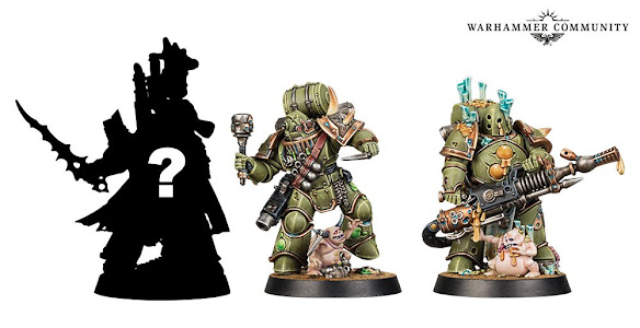 Space Marine Heroes Serie 3 Nurlge Plague