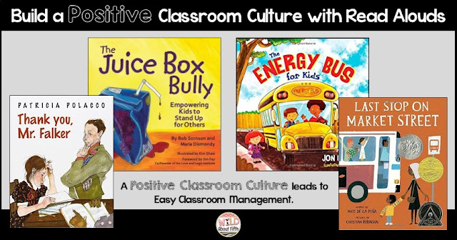 positive classroom culture read alouds