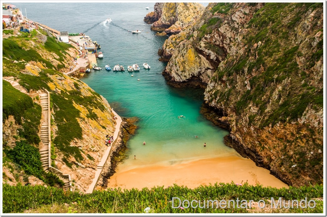 Arquipélago das Berlengas, reserva natural das Berlengas