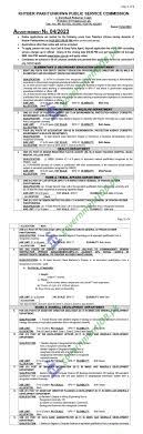Latest Jobs in Elelmentary and Secondary education KPK | Apply online