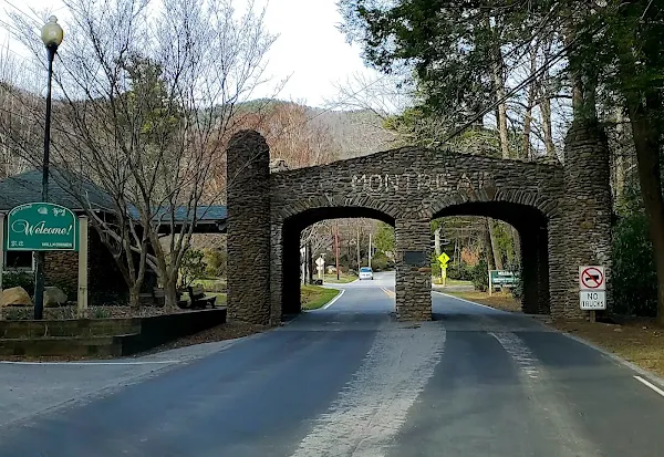 Entrance to Montreat Conference Center, Montreat, NC