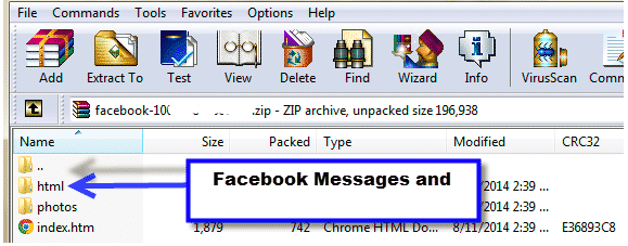 Does Facebook Save Deleted Messages