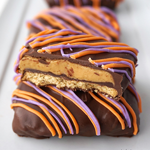 Chocolate PB Squares