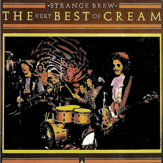 Cream - Strange brew [The very best of Cream] - 1983 (front)