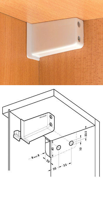 Breket Dapur  Bracket  Camar Bintang Hardware