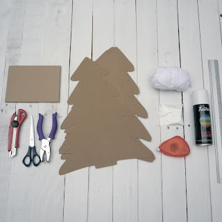 tutorial decorar arbol navidad cartón self packaging