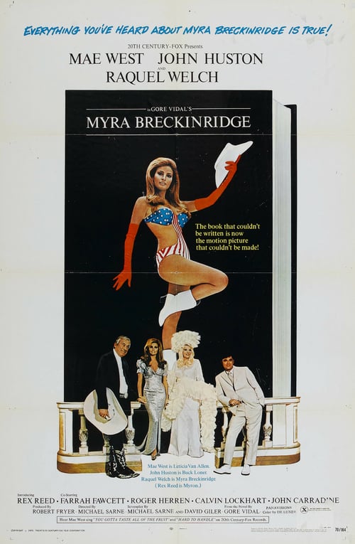 [HD] Myra Breckinridge 1970 Pelicula Completa En Español Castellano