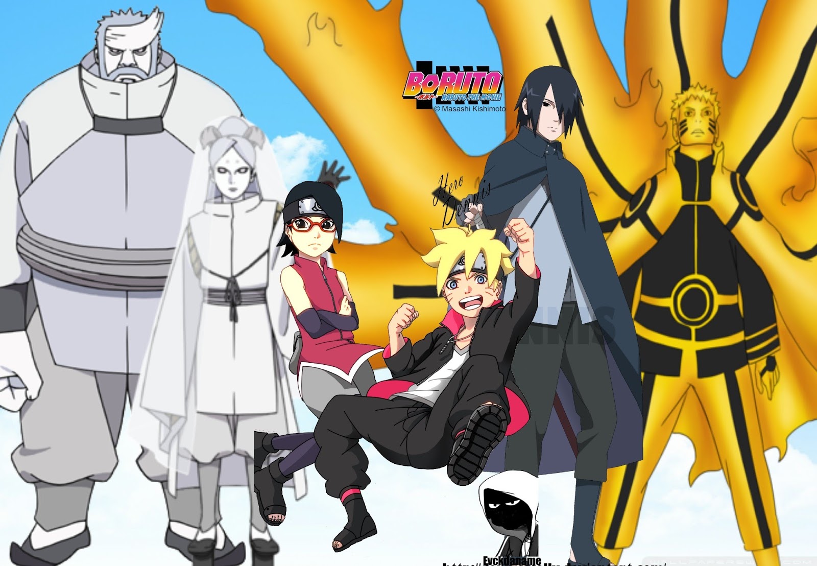 Foto Animasi Boruto Dan Video Boruto Animasi Dan Movie