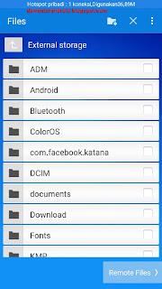 cara mengirim file jarak jauh