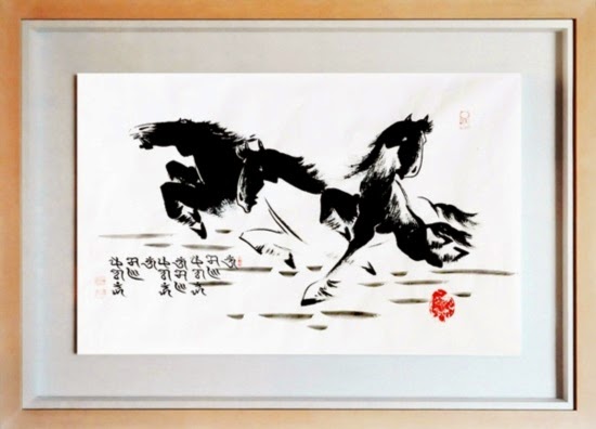  부산 소원사 불과스님의 연기군마도