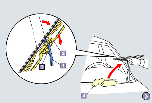 Cara Mengganti Wiper Mobil  Tips Motor