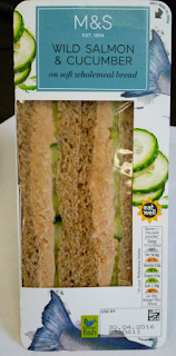 marks and spencer salmon and cucumber sandwich