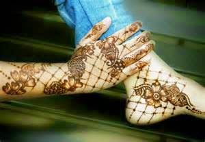 Best & Simple Eid Mehndi Designs & Henna Patterns For Hands & Feet 2015
