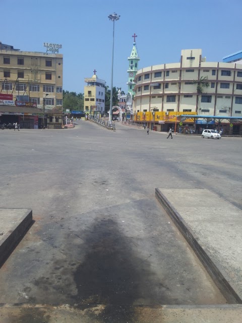 BJP District Unit Bandh successful