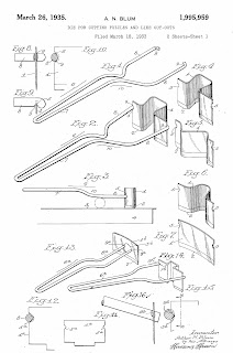 Image from US patent no. 1,995,959, Die for Cutting Puzzles and Like Cut-Outs