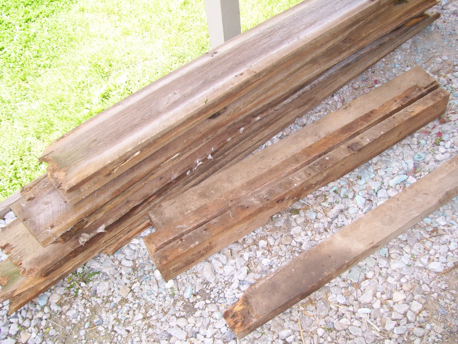 Crafts From Old Barn Wood