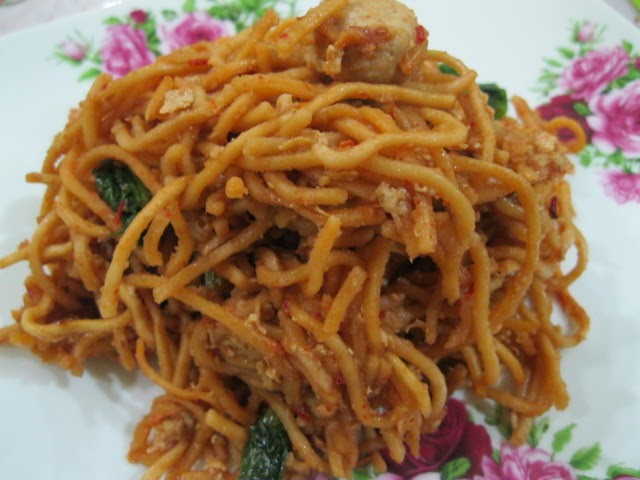 Dari Dapur Ummi: Mee Sanggul Goreng