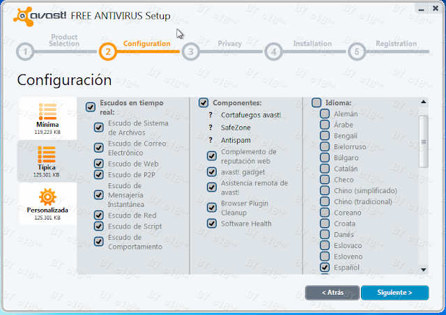 Avast! Free Antivirus 8 [2013] - Descargar Gratis