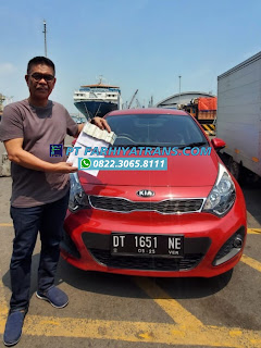 Kirim Mobil Kia Rio dari Surabaya tujuan ke Bau-bau dengan kapal roro estimasi pengiriman 5-6 hari.