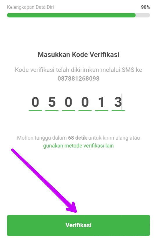 Cara Daftar Tokopedia Menggunakan Email