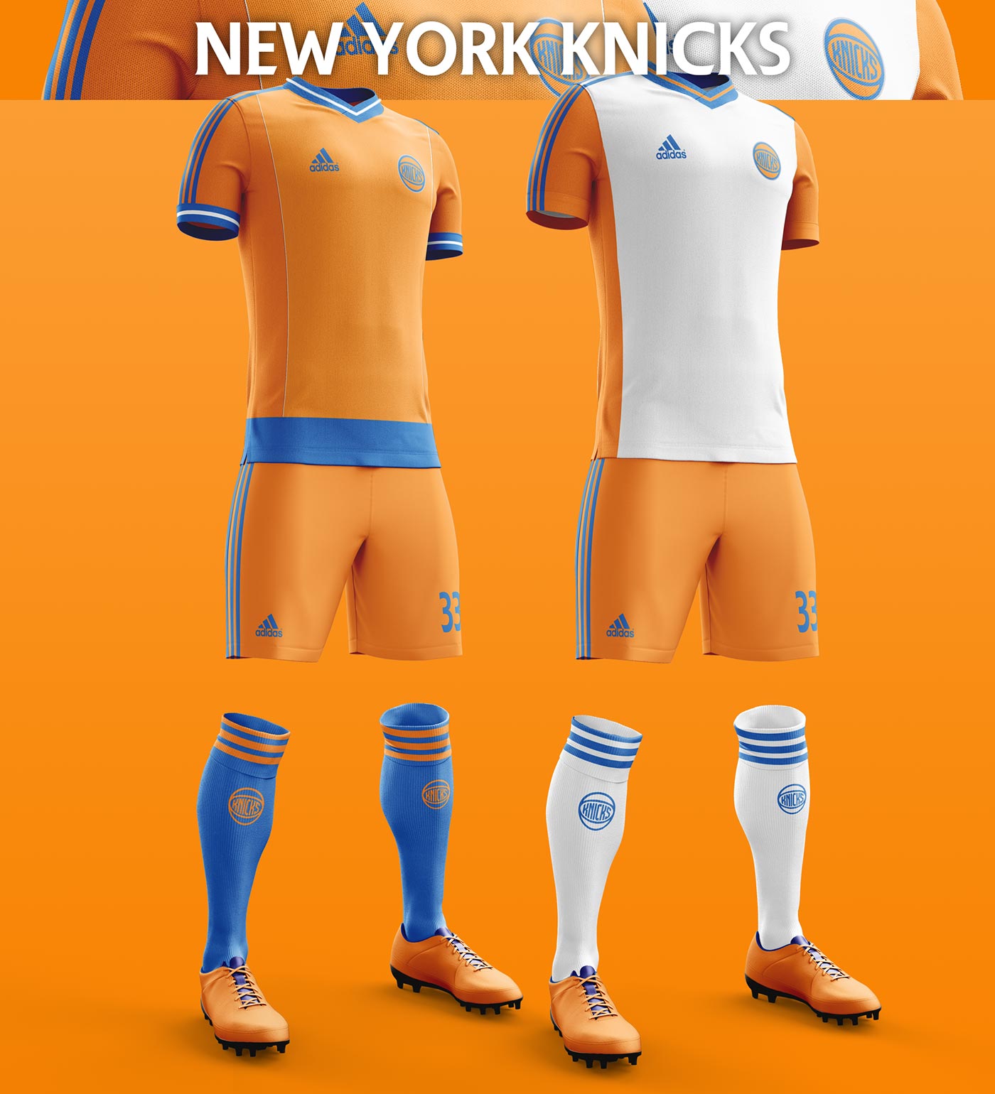 Download NBA Football Concept Kits Revealed - Footy Headlines