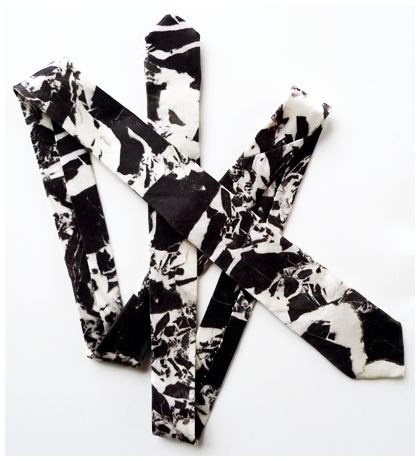 raf simons marble tie, pattern tie jil sander, jil sander pattern, black and white pattern jil