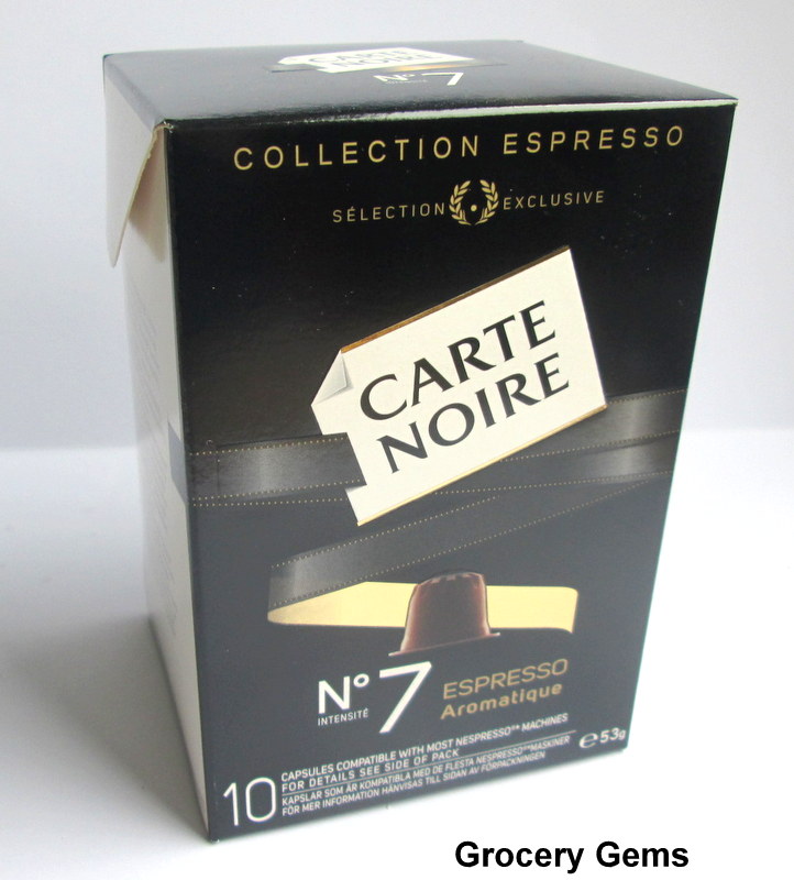 Grocery Gems: Review: New Carte Noire Espresso Collection