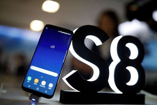 Samsung Electronics says Galaxy S8 pre-orders exceeded S7