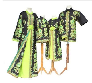 baju batik keluarga terbaru