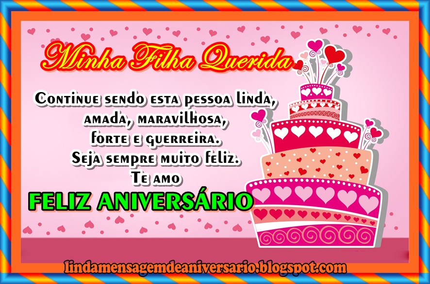 Blog Linda Mensagem de Aniversario