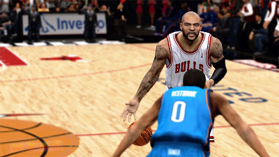 NBA 2K13 Carlos Boozer Bulls Playoffs Update