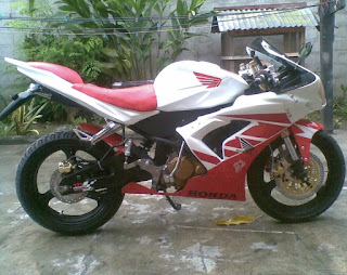 Modifikasi Motor Megapro