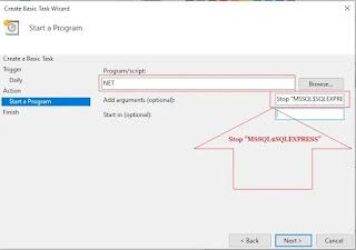 stop sql server