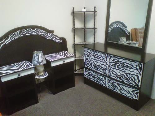 Zebra Bedroom Furniture