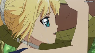 ドクターストーンアニメ 1期12話 コハク Dr. STONE Episode 12